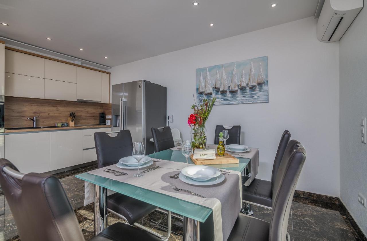 Apartment Aurora Island Krk Malinska Sveti Anton  Екстериор снимка
