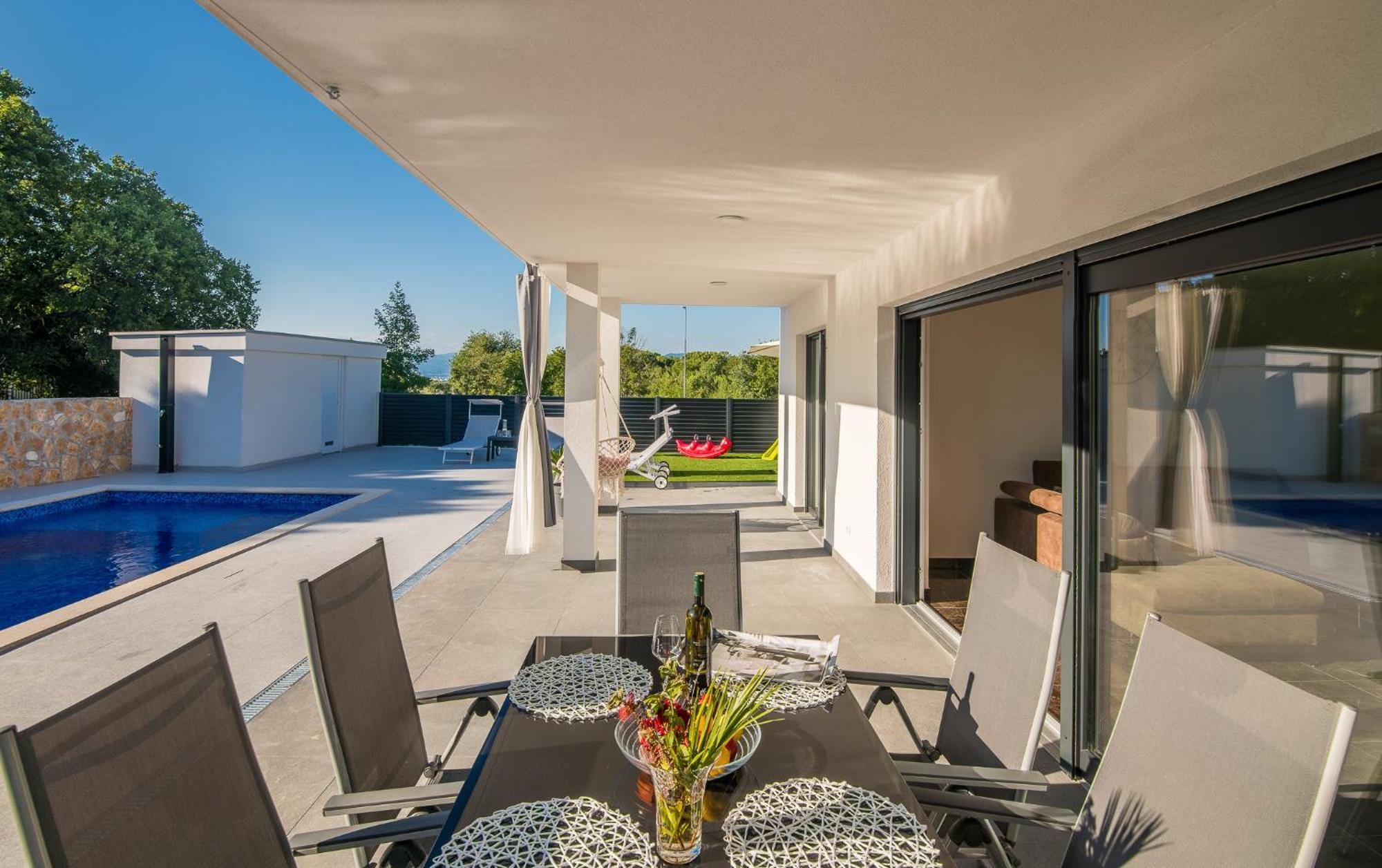 Apartment Aurora Island Krk Malinska Sveti Anton  Екстериор снимка