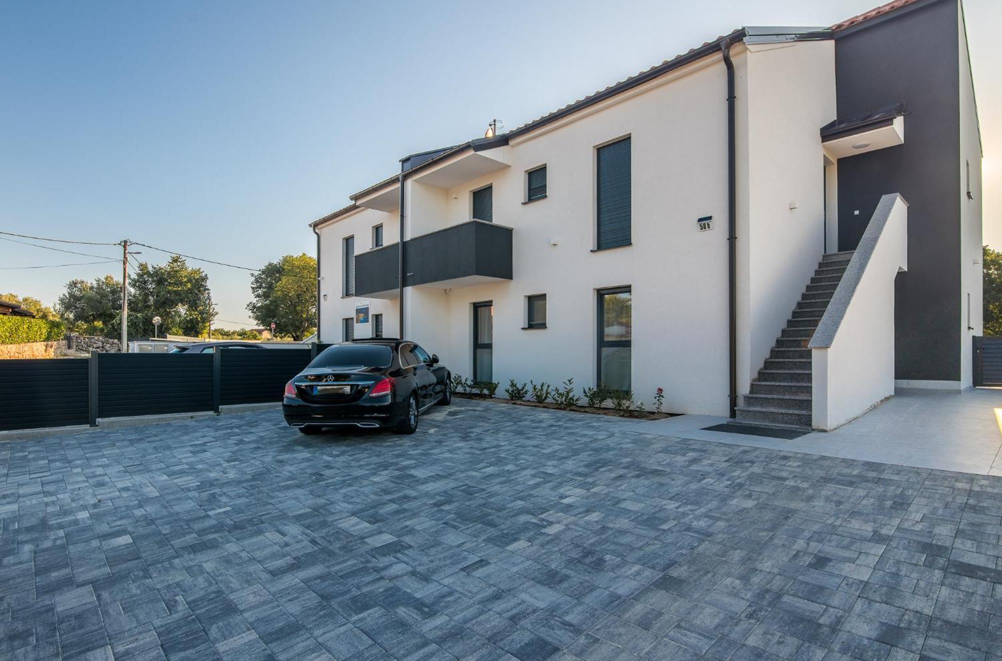 Apartment Aurora Island Krk Malinska Sveti Anton  Екстериор снимка