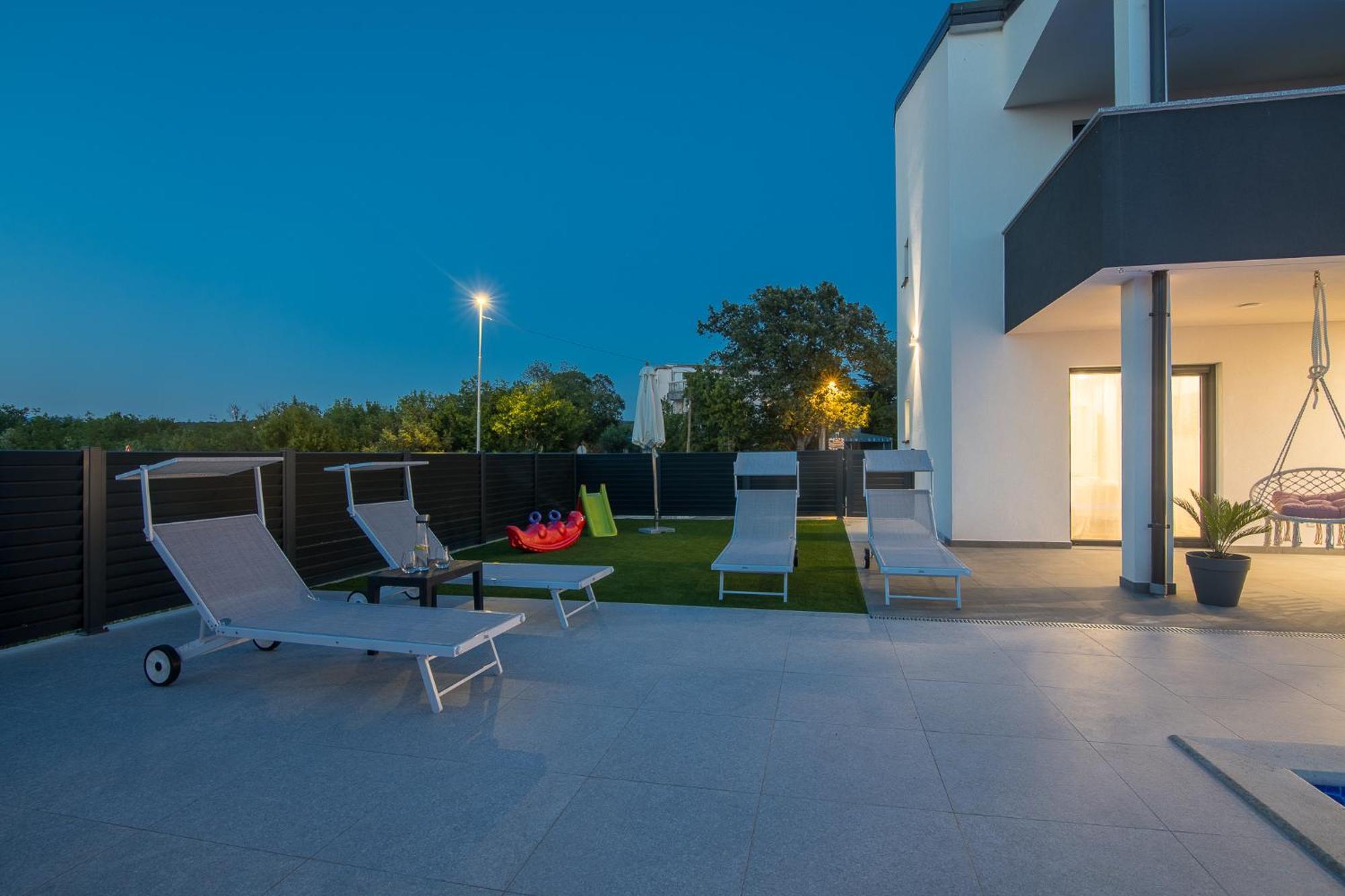 Apartment Aurora Island Krk Malinska Sveti Anton  Екстериор снимка