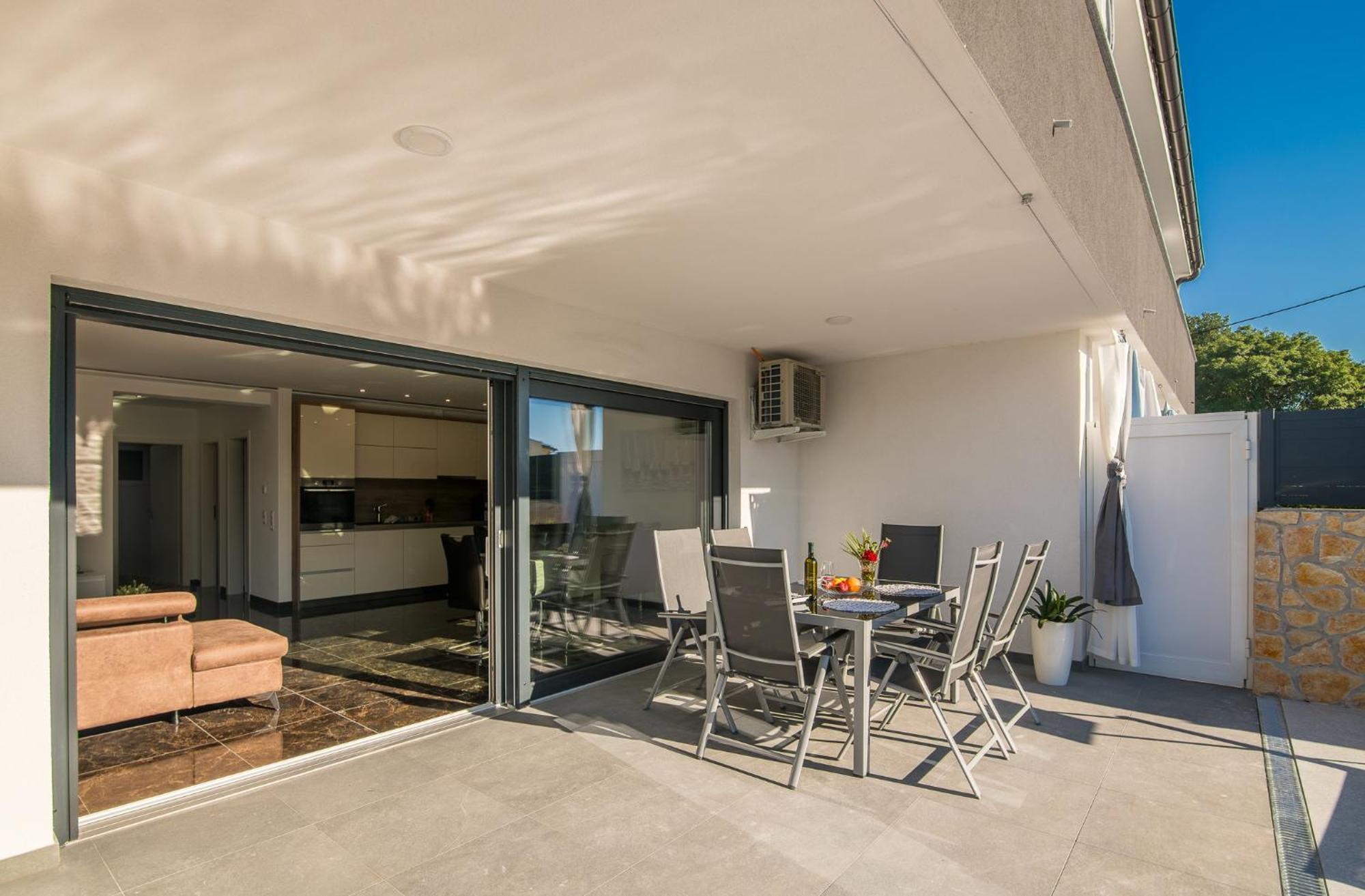 Apartment Aurora Island Krk Malinska Sveti Anton  Екстериор снимка